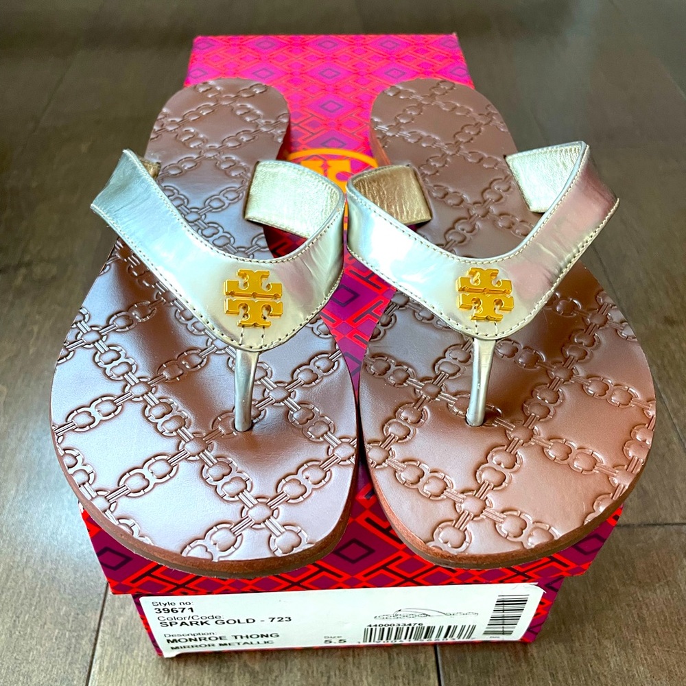 Tory Burch Monroe Thong Sandal